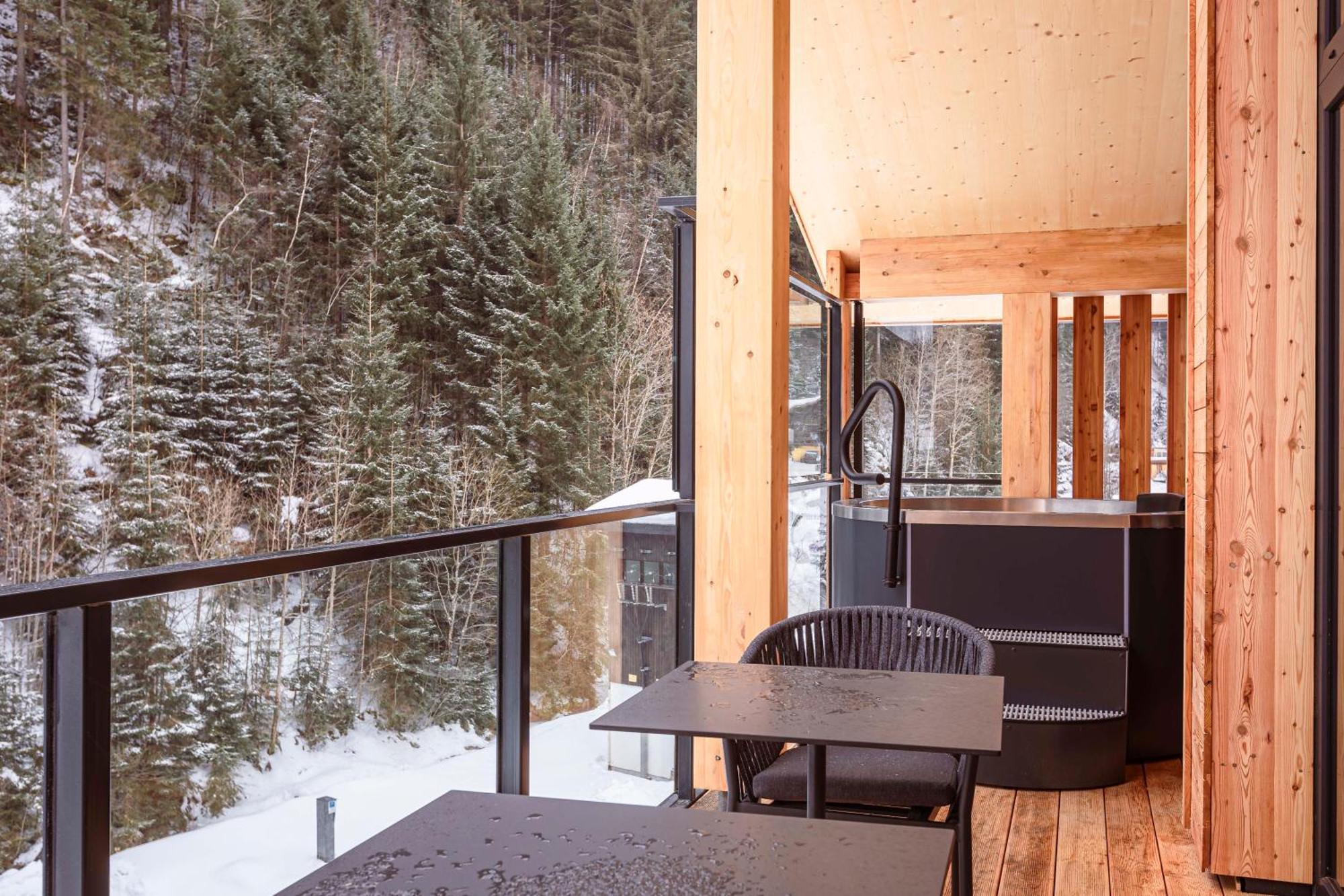Saalbach Suites By Alps Resorts Exteriér fotografie