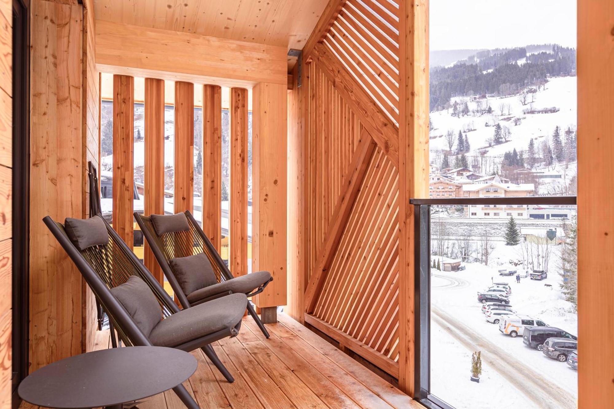 Saalbach Suites By Alps Resorts Exteriér fotografie