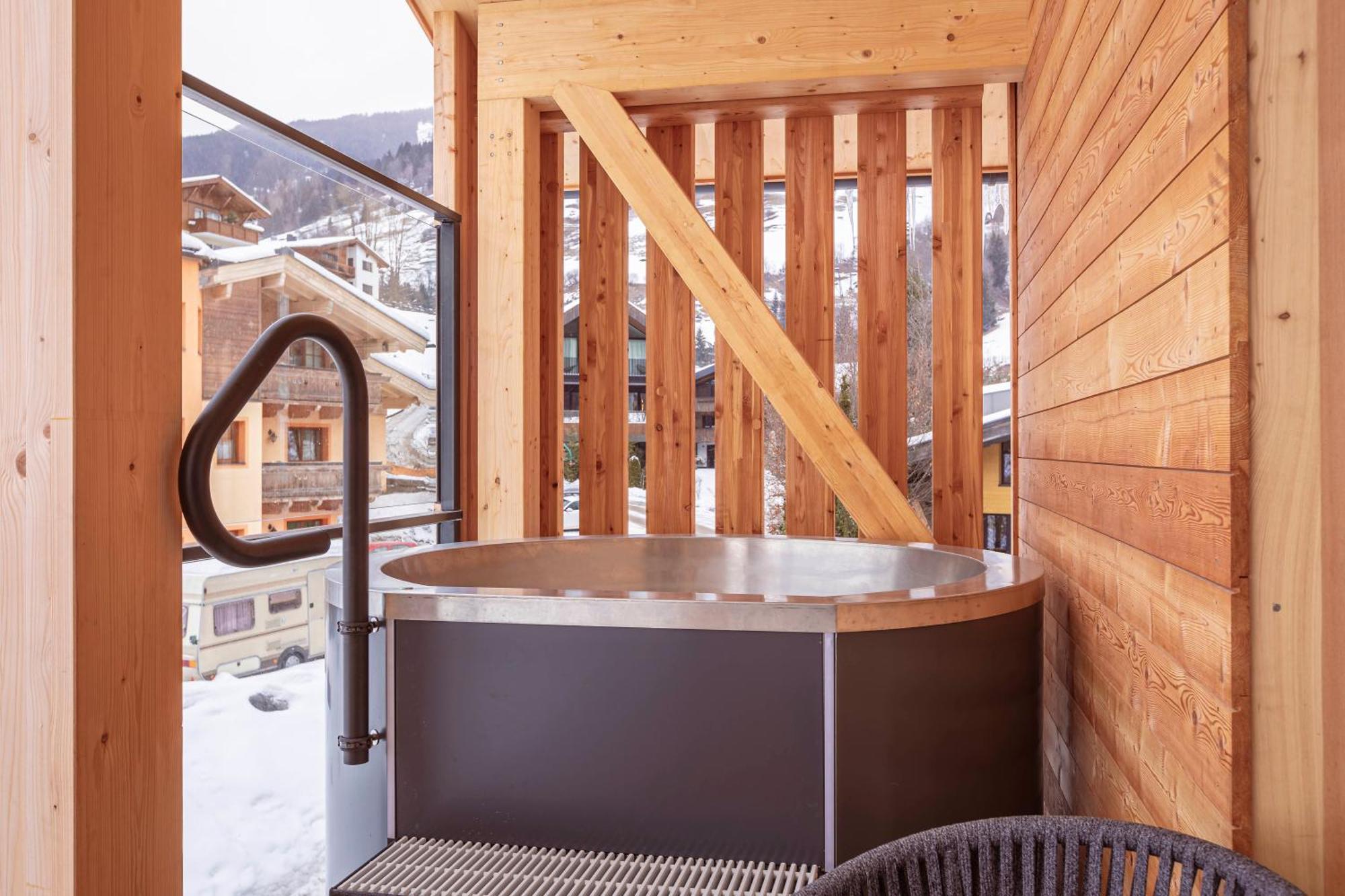 Saalbach Suites By Alps Resorts Exteriér fotografie