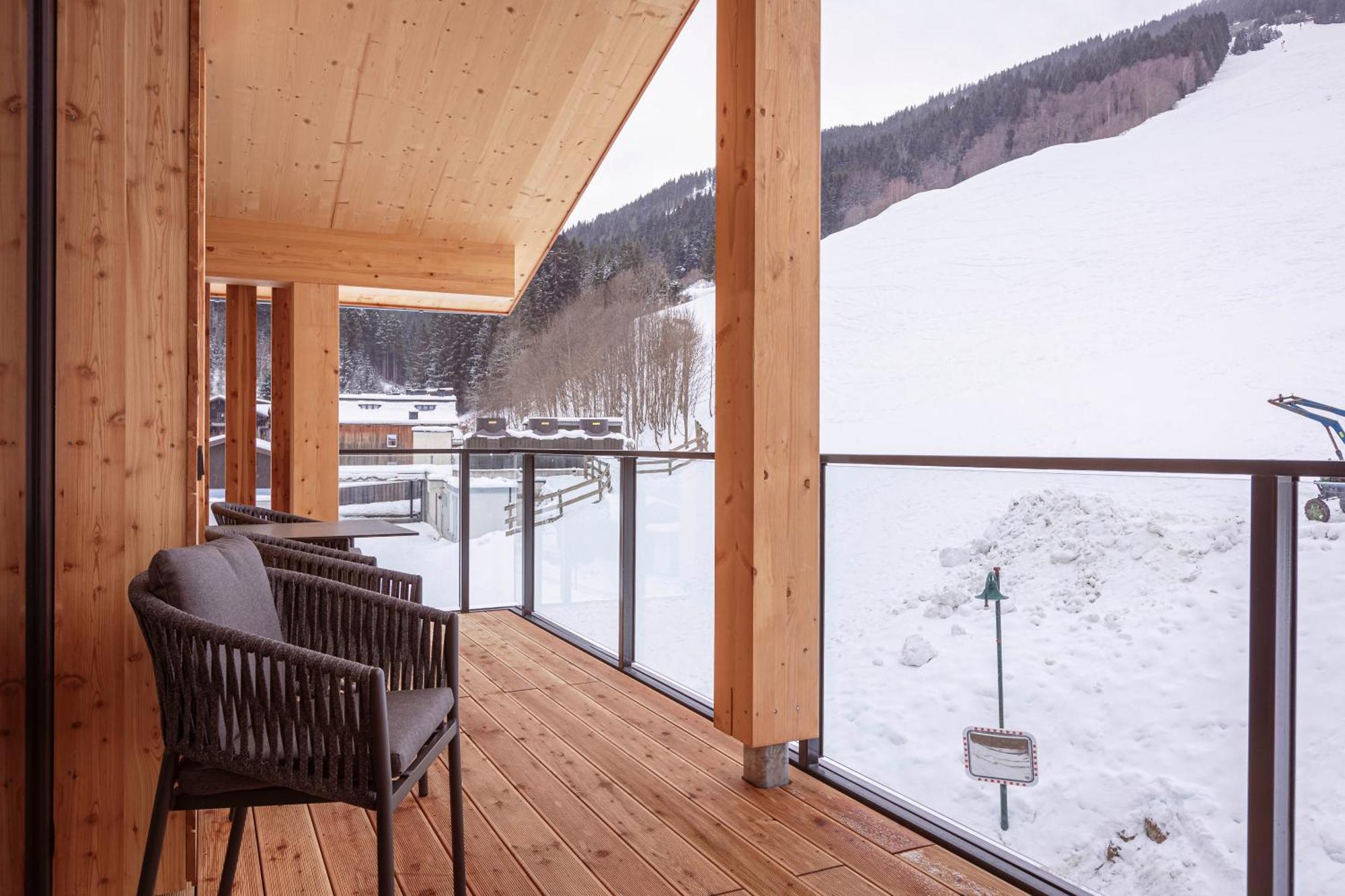 Saalbach Suites By Alps Resorts Exteriér fotografie