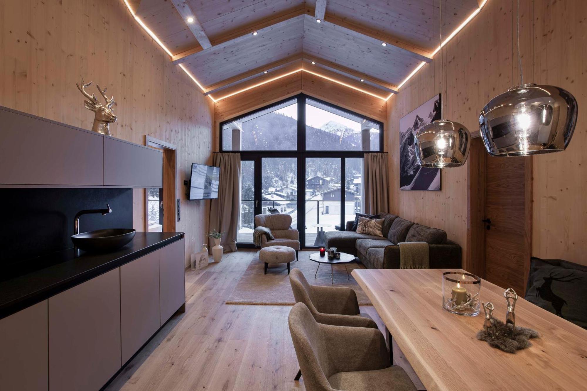 Saalbach Suites By Alps Resorts Exteriér fotografie
